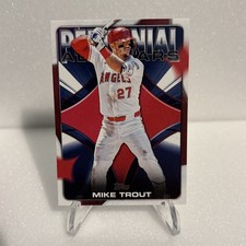 2026 Topps Series 1 Celebration Perennial All Stars Mike Trout #PAS-1 Angels