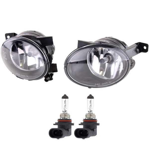 Nebelscheinwerfer Rechts + Links FüR VW Golf 6 Caddy 3 Jetta 4 Tiguan Eos Touran-image