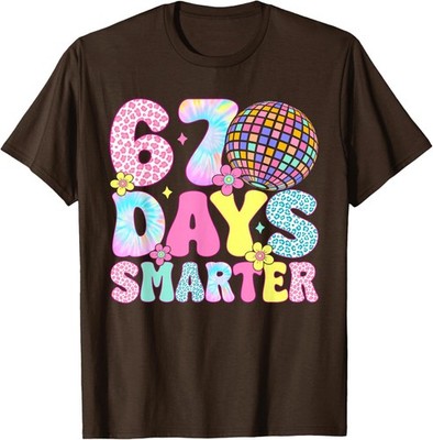 Days Smarter Smile Face 67 Days School Teacher Unisex T-Shirt