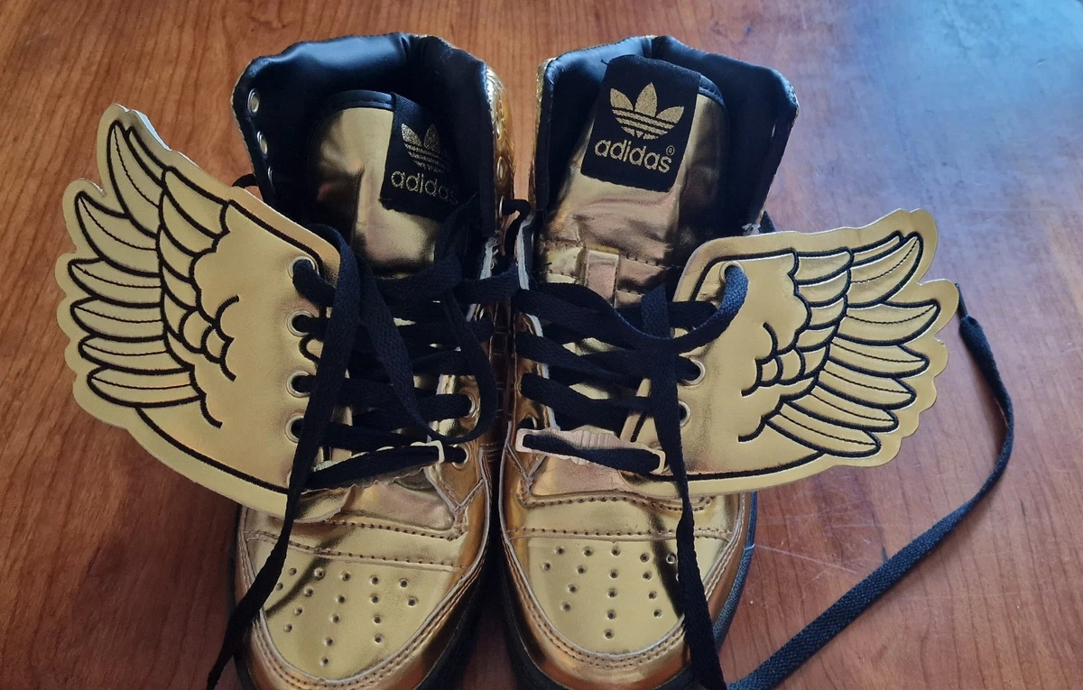 adidas Js Wings Gold - G04653 for Sale | Authenticity Guaranteed