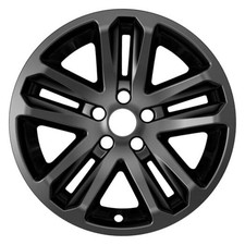 4-Pack Wheel Skins for Ford Explorer 2011-2017 - 18 Black Color - Model 18
