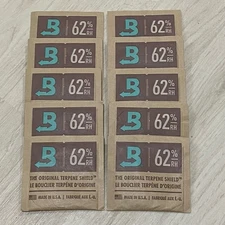 Boveda Packs 62% 30g size 8 2 Way Humidity Control 10 Total