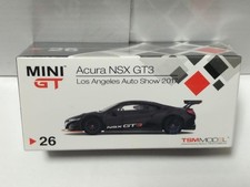 Mini Gt 1/64 Acura Nsx Gt3 Los Angeles Auto Show