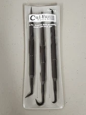 Cal-Van Tools New 3 Piece Light Duty O-Ring Non-Marring Pick Set 112
