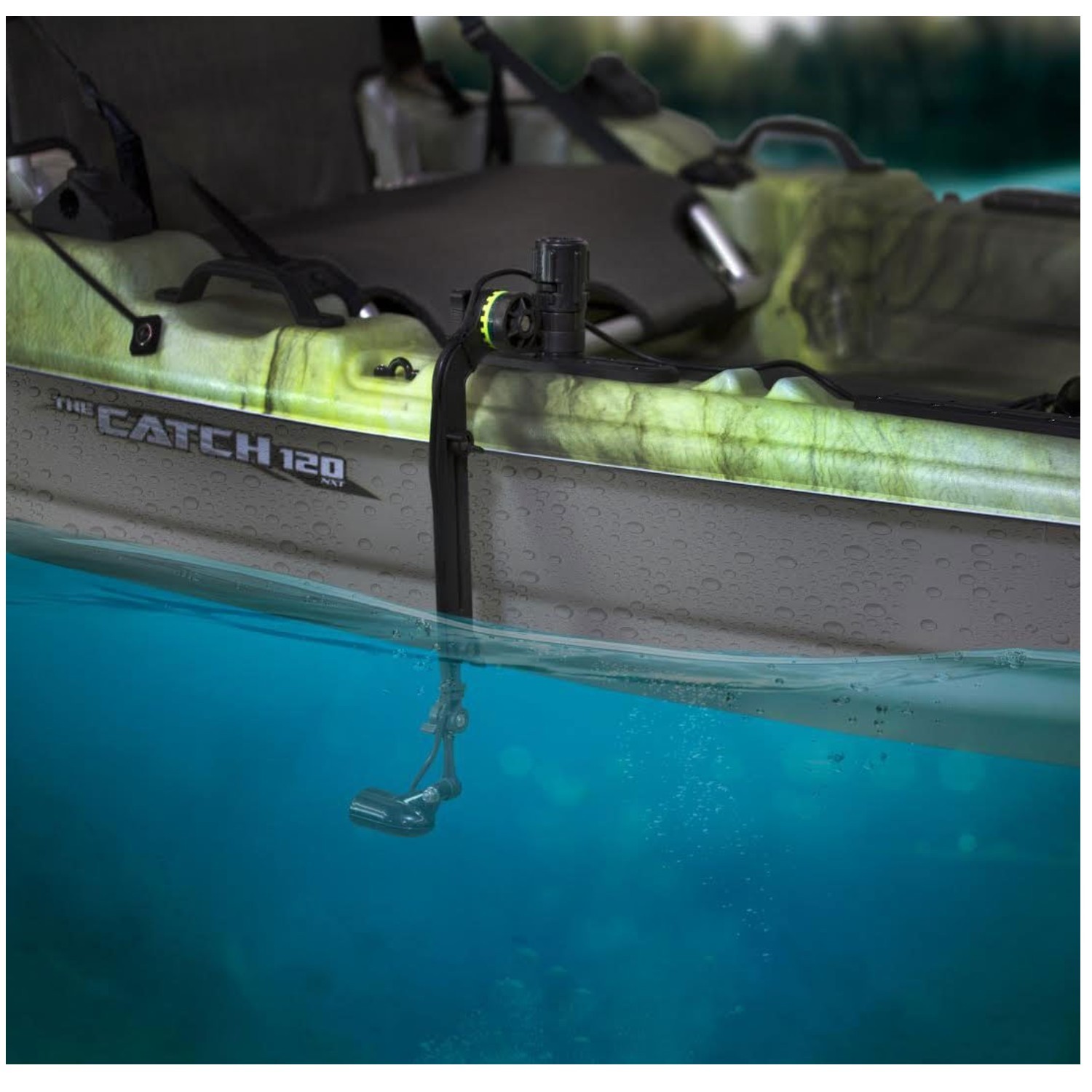 Kayak/SUP Transducer Mount Arm - High Strength Composite