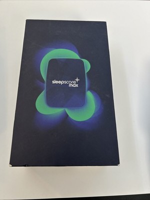 SleepScore Max By ResMed- New Sealed