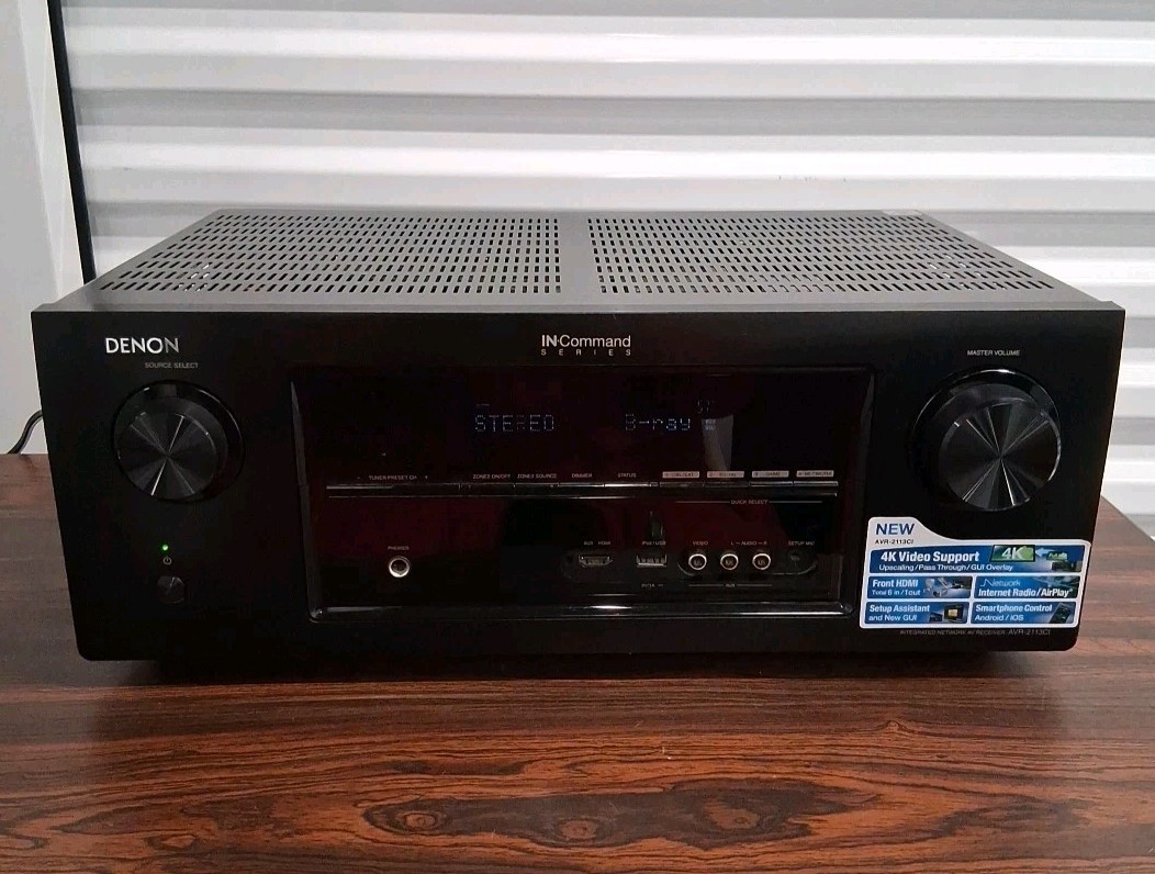 Network Receiver &ndash; 7.1 Ch &ndash; Hdmi &ndash;