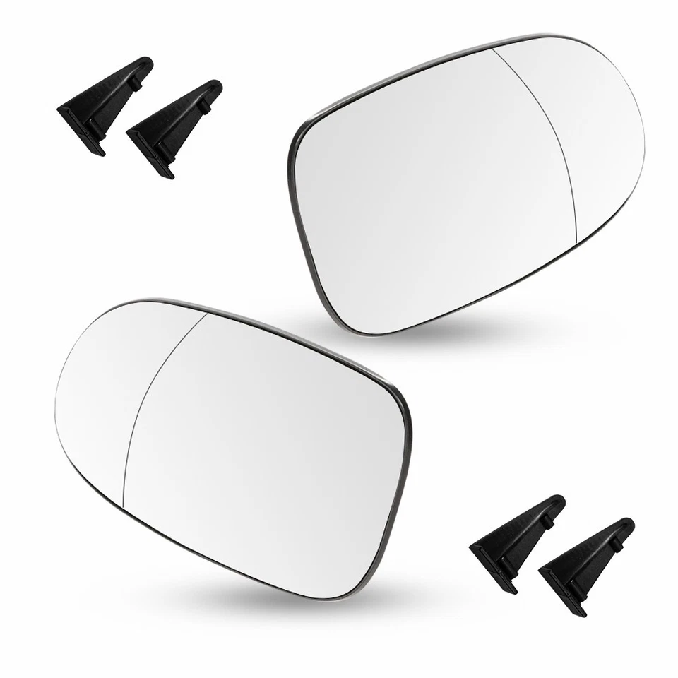 Зеркальные очки с подогревом для правой и левой стороны для Mercedes Benz CLK55 AMG 2003-2006 годов выпуска основание - Изображение 3 из 4