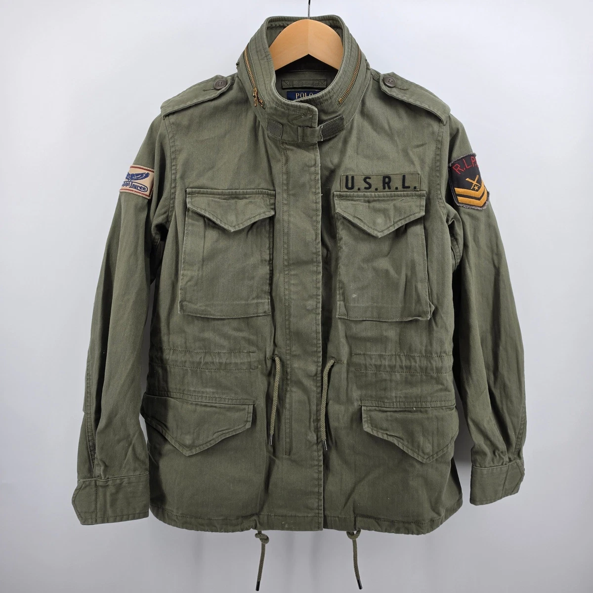 Ralph Lauren Military Jacket products for sale | eBay