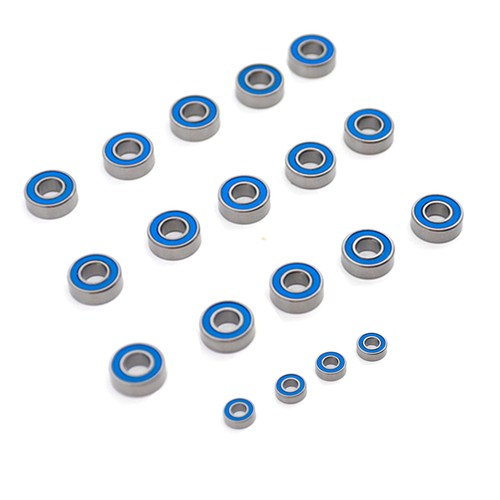 Blocs De Direction Usinés T3 Integy Pour Traxxas Rustler, Stampede, Slash 2WD - Argent