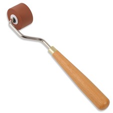 Rubber Brayer Roller for Crafting, Brayer Roller for Printmaking, Craft Stamp...