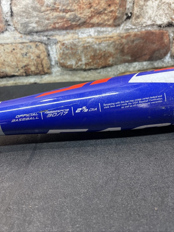 Easton 2022 Speed Comp Youth USA Baseball Bat -13 YBB22SPC13 30in. 17oz 2 5/8 - Image 4 of 4