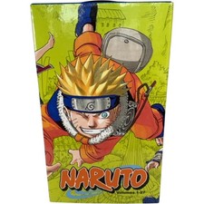 Naruto Volumes 1-27 Manga Anime Book Box Set by Masashi Kishimoto Paperback