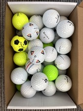 Golf Ball Bundle (Box Of 36) PREMIUM MIX, Recycled Lakeballs Free Shipping
