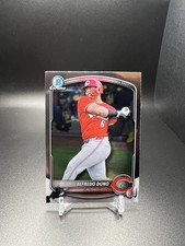 2025 Bowman Draft ALFREDO DUNO CHROME #BDC-133 Cincinnati Reds