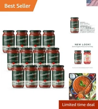 Organic Italian Tomato Paste - No Salt, Keto, Non-GMO - 7 Oz