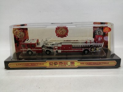 Code 3 1/64 CITY OF LOS ANGELES AERIA Diecast el