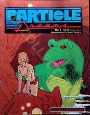  Particle Dreams Magazine No. 1 Fantagraphics Books 1986