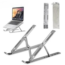Laptop Holder Stand Adjustable Foldable Portable for Notebook Computer Desk