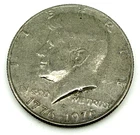 1776 - 1976 D Mint USA Kennedy Bicentennial Half Dollar Coin Denver Mint A14