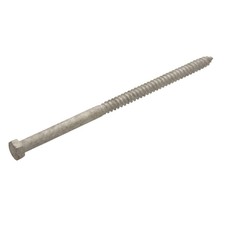 1/4 in. x 1-1/2 in. Galvanized Lag Screw 25-Pack 
