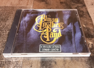 The Allman Brothers Band   A Decade Of Hits 1969-1979 - CD Nice Read