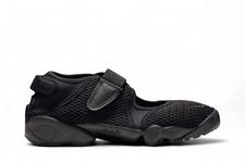 Nike Womens Air Rift Black Cool Grey IO4884-001 Women Size