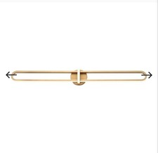 Eurofase Botton Large LED Wall Sconce, Satin ...