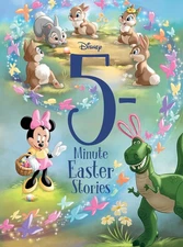 5-Minute Easter Stories (5-Minute Stories) - hardcover Disney Books
