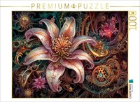 Calvendo Puzzle Large Lily | 1000 Pieces, Finished Size 25.2 × 18.9 In (64 × 48