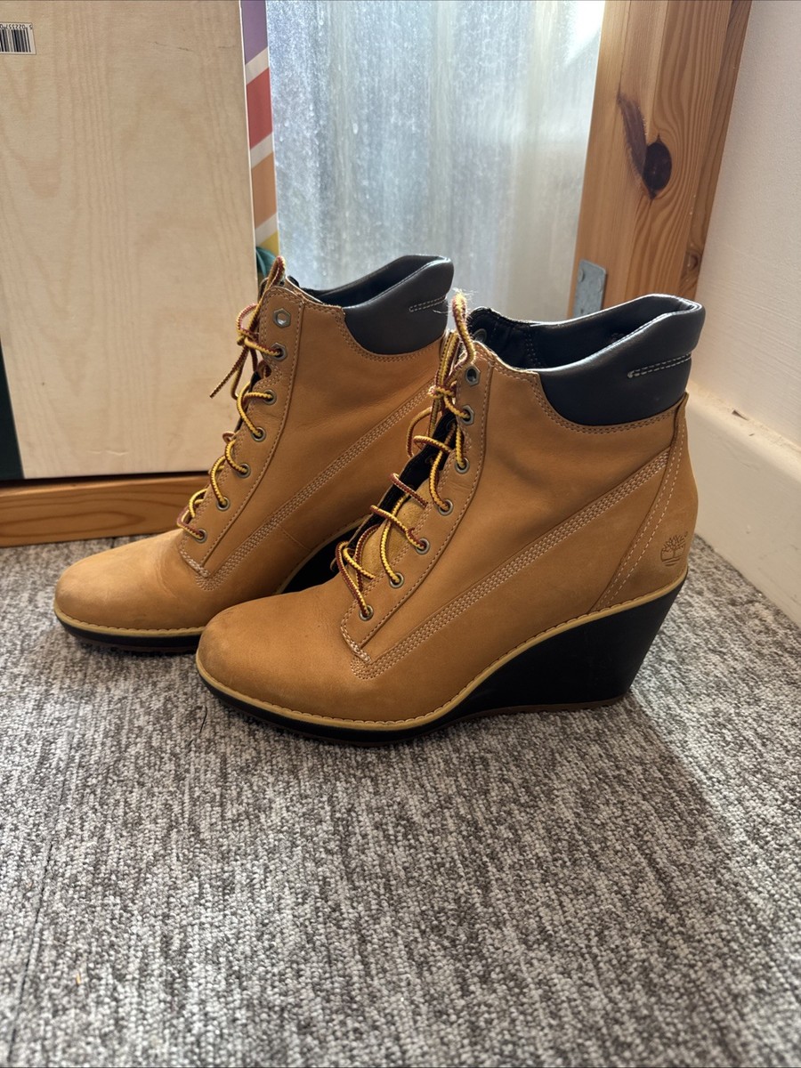 Timberland Shoes Timberland Womens Wedge Boots Timberland UK