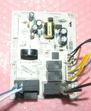 Genuine OEM Zline-Main Control Board EMCAAW1-01-K-P From MWD-1 Microwave drawer