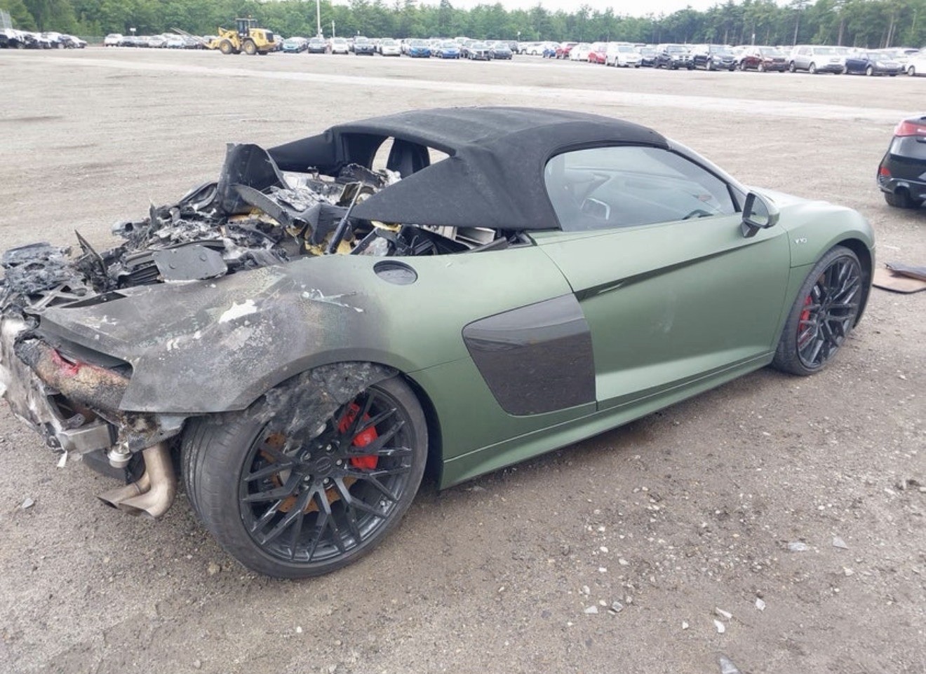 Audi R8 2017-2022 Transmission