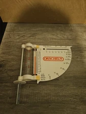 Orschelin Thermometer Rain Gauge Combo