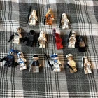LEGO Minifigure Lot Star Wars lot of 15.  Mini figure lot #1