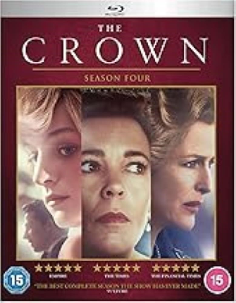 The Crown - Season 4 Blu-ray