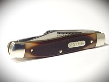 1961-1973 Schrade Walden 8OT Old Timer ~ Maher & Grosh ~ 1095 Carbon ~ Rare ~