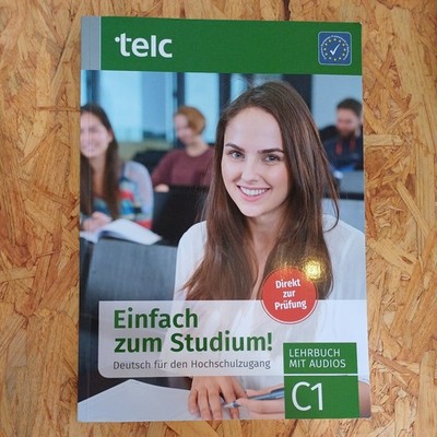 Einfach zum Studium!: Deutsch für den Hochschulzugang Buch telc gGmbH