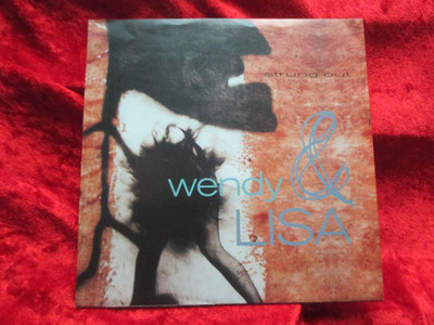 Wendy & Lisa - Strung out (1990) GERMANY 7'' + PROMO-Str oC
