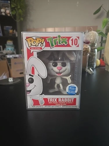 Funko POP! Cereal Ad Icons Trix Rabbit #10 Funko Shop Exclusive