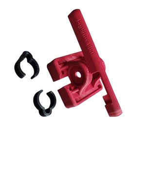 Minelab equinox accessories 600/800,metal detector spare parts,red color