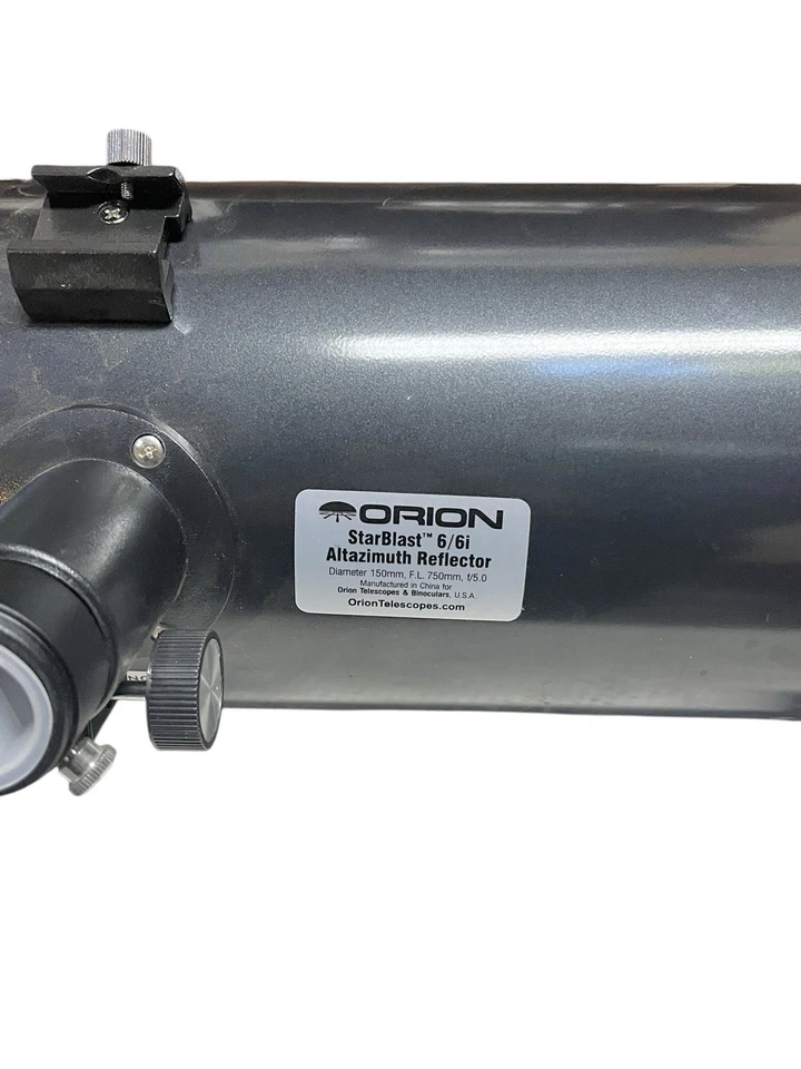 ORION StarBlast 6/6i Altazimuth Reflector Diameter 150mm FL 750mm Telescope - Image 3 of 4