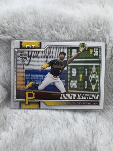 2026 Topps #131 Andrew McCutchen | Baseball Card