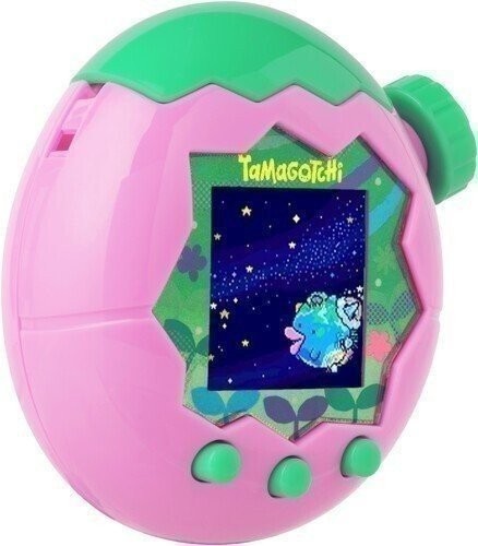 Bandai Tamagotchi - Paradise - Pink Land Virtual Pet - Interactive