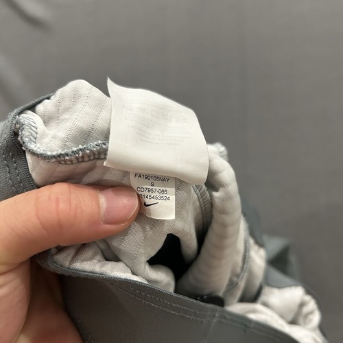 Nike Vanderbilt Commodores Sweatpants Mens Small Gray Joggers Athletic Tapered - Picture 6 of 9