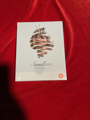 Swallow Region B Blu-ray Second Sight Limited Edition