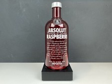 [leer] Absolut Vodka Raspberri 0,7L alte Edition Flavor Flasche