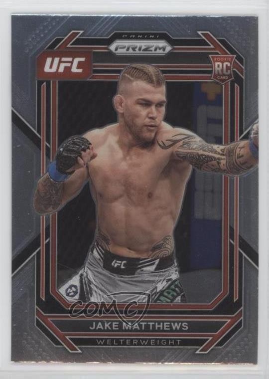 2023 Panini Prizm UFC Jake Matthews #109 Rookie RC lw9