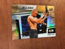 2022 AEW Upper Deck Allure Horizontal Table #119 Darby Allin