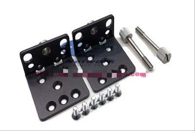 1 pair for FPR4K-ACC-KIT2 Rack Mount Bracket Kit for FPR-4145  @yay #zv